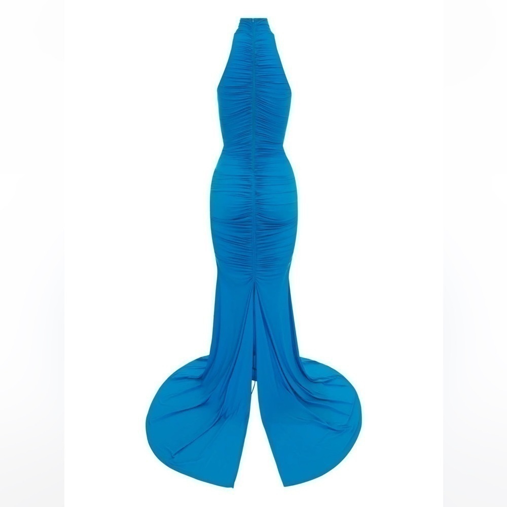 Alex Perry Lorne Gown Blue — image 2 of 6